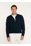 T-Shirt, L, Navy Blue - 3