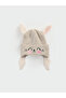 I Pompon Detailed Girls' Snow Hat from Freezen Store - 2