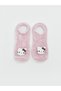Hello Kitty Embroidered Non-Slip Sole Girls' Home Socks and Sleep Socks from Uzg Store for Style Enthusiasts - 3