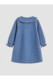 I Bebe Roba Collar Flower Embroidered Girls' Dress from Freezen Store - 3