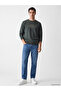 Esvab • Modern & Distinctive Zero Roba Collar Printed Men's Thick Sweatshirt - 2