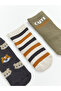 I Embroidered Baby Boy Socks 3-Piece Set from Freezen Store - 3
