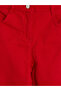 Esvab • Modern & Distinctive Wide-Legged Gabardine Pants for Girls - 2
