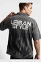 Men's Shirt - Short Sleeve - Dark Grey - 2