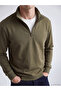 Esvab • Modern & Distinctive Stand Collar Men's Thick Sweatshirt - 3