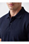 Timeless Clothing & Timeless Choices Devark Roba Collar Pique Men's T-Shirt - 3