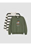 Striped Boys' Thick Sweatshirt for Style Enthusiasts from Uzg Store