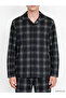 Esvab • Modern & Distinctive Standard Fit Checkered Embroidered Men's Pajama Set - 3