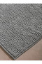 Esvab • Modern & Distinctive Bud Embroidered Bath Mat 50X80 cm - 2