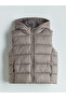 Esvab • Modern & Distinctive Hooded Girls' Puffer Vest