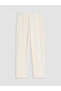 Timeless Clothing & Timeless Choices Women's Striped Pajama Bottoms with Drawstring Waist - 3