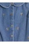 I Bebe Roba Collar Flower Embroidered Girls' Dress from Freezen Store - 2