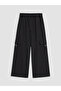 Girl's Gabardine Cargo Pants for Style Seekers from Uzg Store