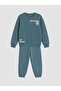 Men's Sweatshirt Set with Text Print for Style Enthusiasts from Uzg Store