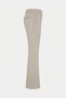 Men's Formal Bootcut Trousers - Light Beige - 5