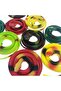 TOYANDONA 12 Pcs Rubber Snake Toy Simulation Grass Cobra Snake Fake Animal Figures Garden Joke Prank Prop for Party Decor - 2