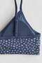 2-pack padded crop tops - 2