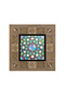 Islamic Geometric Pattern Printed 20X20 Mdf Levant Table Kd-8 - 2