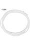 أنبوب PTFE، 260 ℃   أنبوب PTFE أبيض مقاوم للحرارة العالية، قطر خارجي 4 مم، للاستخدام العام للطابعات - 5