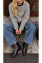 Çizgili Sweatshirt