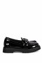 30-2814 Black Patent Leather Women's Loafer Shoes 27Ksd9000012 - 2