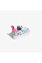 Samba Quickon Kids White Sports Shoes - 3