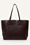 Lace Detailed Leather Look Women's Shoulder Bag H7220Axns