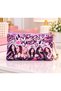 Custom Design Manifest Patterned Makeup Bag