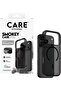 CARE by PanzerGlass iPhone 18 Pro URBAN EXPORER Case | MagSafe Compatible, Strong Drop Protection, Slim Protective Design, Recycled Plastic, Raised Camera & Screen Edges - Black/Smokey - 5