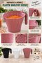 Plastic Handle Legume Strainer Without Lid Perforated Rice Lentil Chickpea Washing Strainer - 5