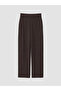 Two Mt Shop Quality Lcw Everyday Brown Diving Fabric Plain Standard & Regular Women's Sweatpants - 5