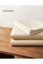 210TC Cotton Satin Queen Stripes Bed Sheet Set 3PC | Soft Breathable Satin Flat Sheet 229x256 cm | 2 pillowcase 50x75 cm | OEKO-TEX & ECAS Certified - 5