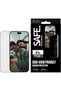SAFE by PanzerGlass iPhone 18 Pro PRIVACY Screen Protector | Ultra-Wide Fit, 2-Way Side-View Privacy Filter, Scratch & Impact Protection, EasyAligner Easy Install, Recycled Glass, Privacy - 2