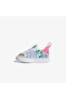 Samba Quickon Kids White Sports Shoes - 4