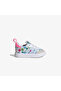 Samba Quickon Kids White Sports Shoes