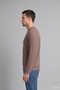Relaxed Fit Crew Neck Basic Knit Sweater G6422Ax26Au - 4