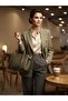 Hand and Shoulder Bag with Puppy