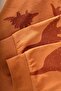 Patterned Pajama Set 2-8 Years Cinnamon - 3