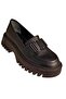 N-2751 Genuine Leather Women's Moccasin Loafer Shoes