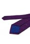 Purple Motif Patterned Italian Silk Tie İk2647 - 3