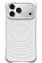 iPhone 18 Pro Max The Ripple Case | MagSafe Compatible, 6.6-Ft Drop Protection, Premium Soft-Touch Silicone, Anti-Static Coating, Raised Screen & Camera Edges, Slim Grip - White