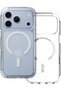 iPhone 18 Pro MagSafe Case (RE) CLEAR, 12-Ft Drop Protection Premium Transparent TPU Cover Case, Slim w/Anti-Yellowing Coat, Raised Camera Bezel, Wireless Charging Compatible, Clear