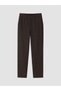 Peak New Season Brown Regular Fit Men's Trousers - 5
