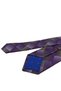 Plum Motif Pattern Italian Silk Tie İk2638 - 3