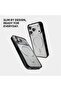 iPhone 18 Pro Compact Case | MagSafe Compatible, 4-Ft Drop Protection, 2x Military Grade, Slim Lightweight Case, Raised Bezel & Camera Ring, Charm-Ready - Black Frame/Cherries - 4