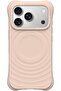 iPhone 18 Pro The Ripple Case | MagSafe Compatible, 6.6-Ft Drop Protection, Premium Soft-Touch Silicone, Anti-Static Coating, Raised Screen & Camera Edges, Slim Grip - Oat