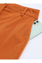 Lapel Open Blazer and Straight Leg Pants Set - 4