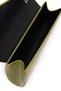 Envelope Model Metallic Texture Berlin Women's Shoulder Bag Green - 4