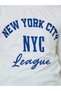 Teen Girls NYC Graphic T-Shirt and Denim Skirt Set - 3