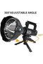 Waterproof Rechargeable Led Flashlights (W5120)